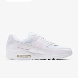 Nike Air Max 90 White Sneakers